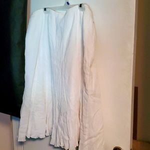 Cotton gauze skirt